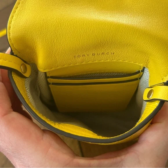 Tory Burch Miller Nano Patent Leather Crossbody Bag